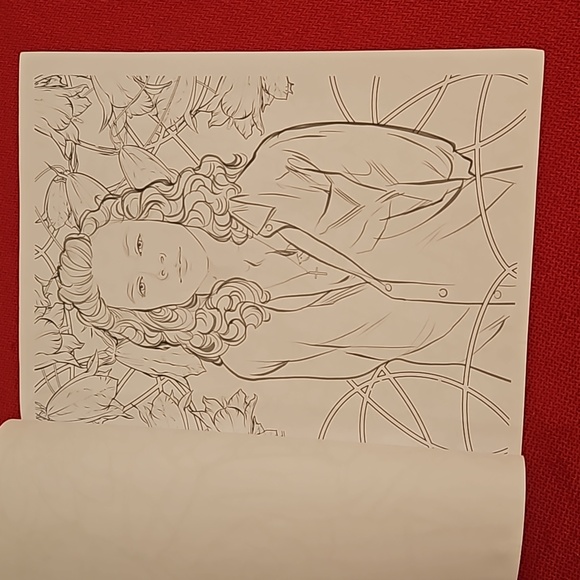 Harry Styles Coloring Book for Stylers 17 pages left fan band music merchandise - Picture 11 of 16